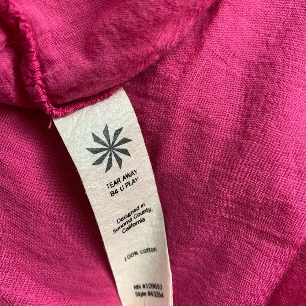 Athleta 100% Cotton Tiered Mini Skirt - Picture 7 of 7